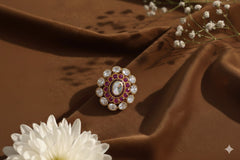 The Ruby Sultanate Ring