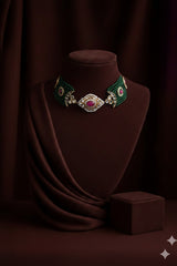 Gilded Garden choker