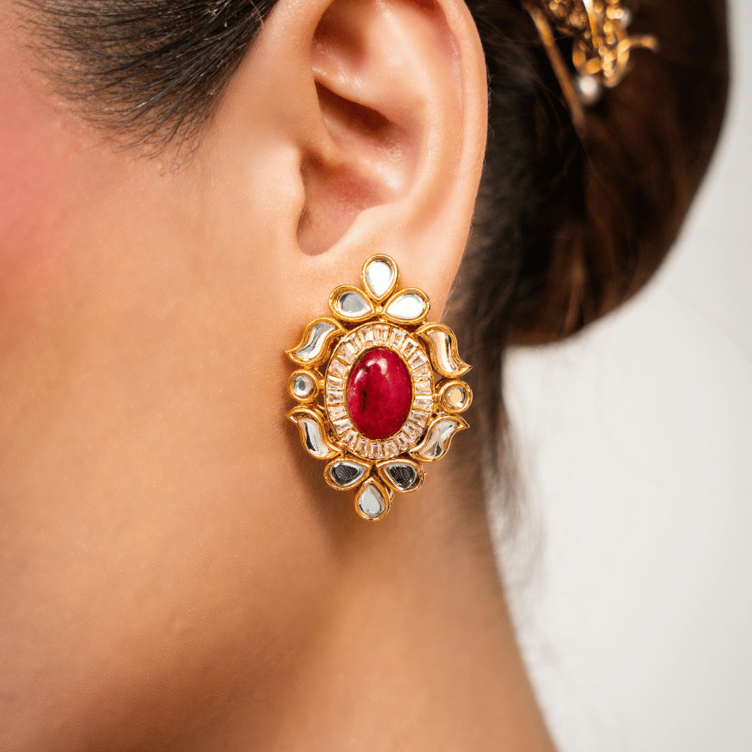 Gilded Garden Studs