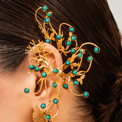 Florentia Majesty Ear Cuff