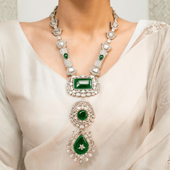 The Imperial Emerald Mala