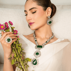The Imperial Emerald Mala