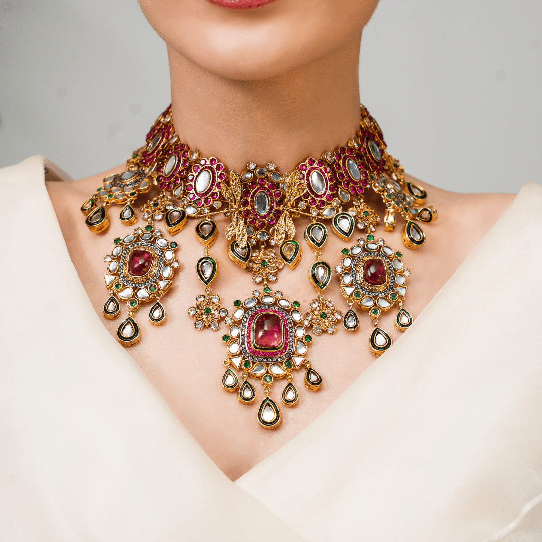 The Ruby Sultanate Necklaces