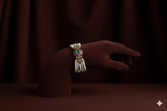 Gilded Garden bracelet