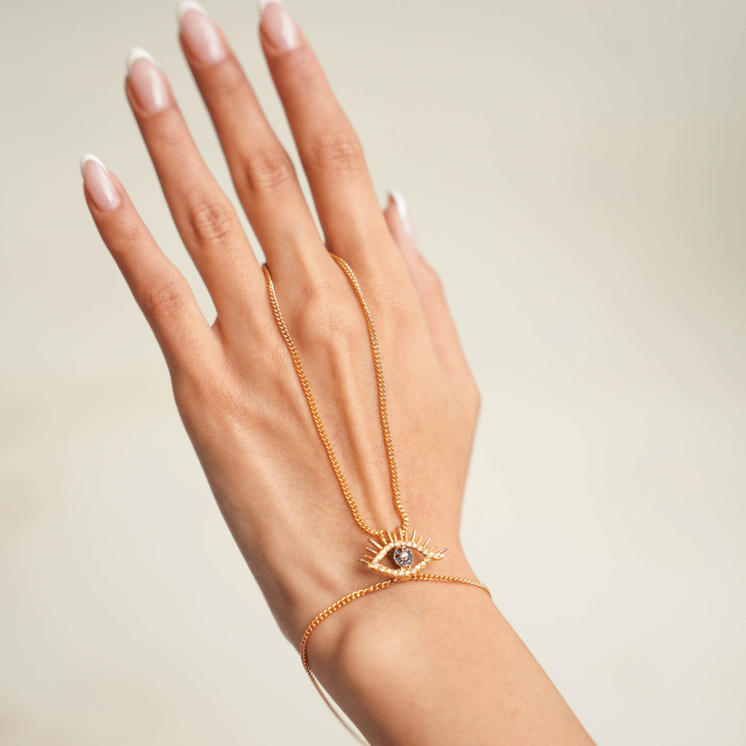 Evil Eye Handchain