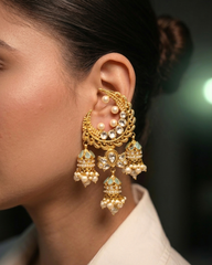 Pearl Crescent Drops