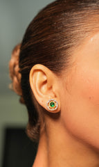 Emerald Harmony Studs