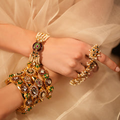 Gilded Garden bracelet