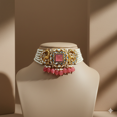 Elegant Amaara Choker: A Timeless Blend of Tradition and Glamour