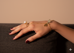 Dragon Fly Hand Chain