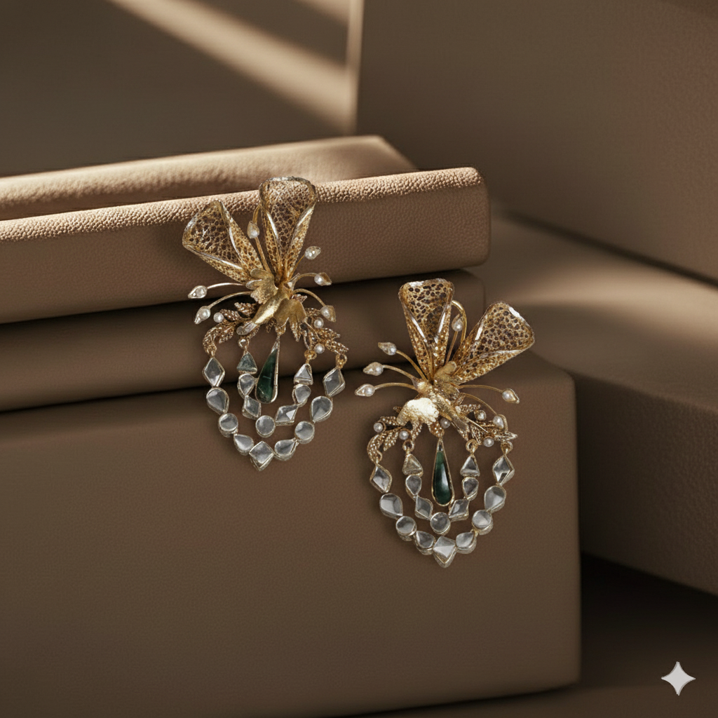 Melodious Birds Earrings