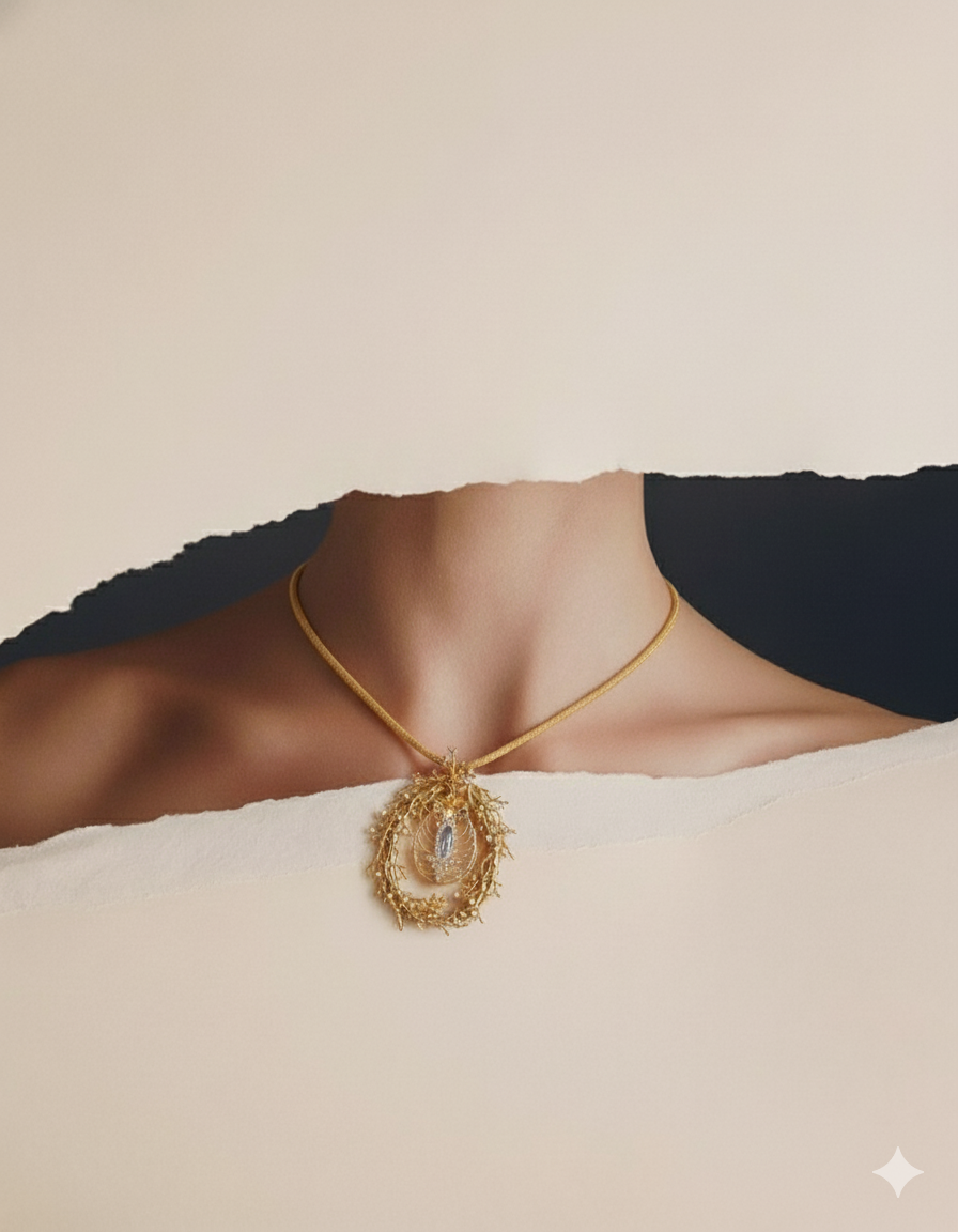 Mermaid Treasure Necklace