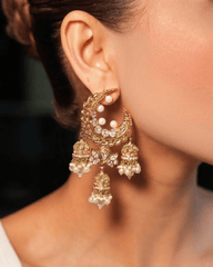 Pearl Crescent Drops