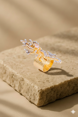 Seahorse Midi Ring