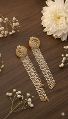 Vintage Verse Earrings