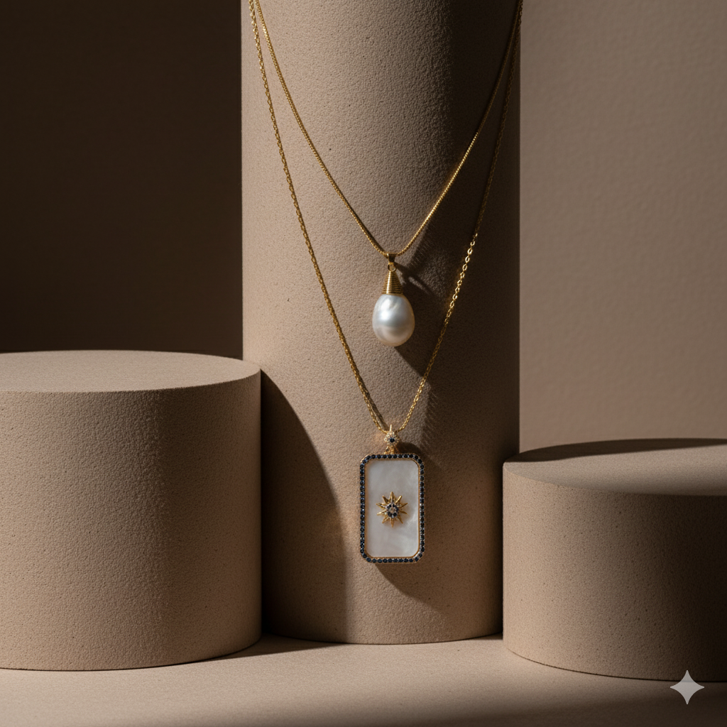 White Elixir Necklace