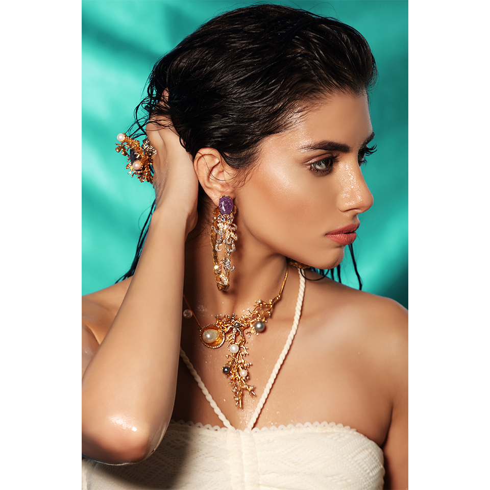 Oceanic Stories Necklace