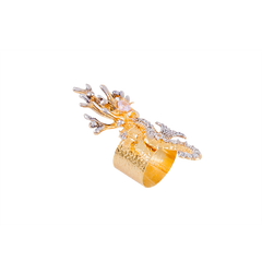 Seahorse Midi Ring