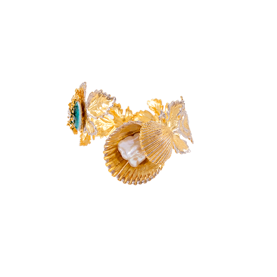 Sea Shell Hand Cuff