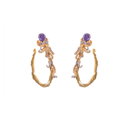 Splash of Love Earrings
