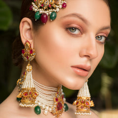 Wedding Roses Earrings