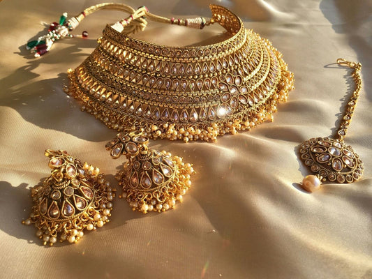 Pakistani Bridal Jewellery Sets for Every Bride