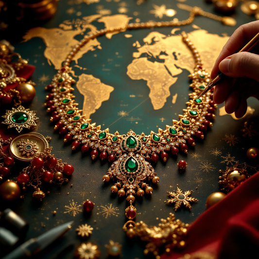 Pakistani Designer Jewellery