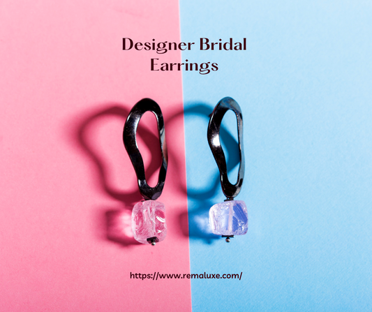 Luxury Designer Bridal Earrings