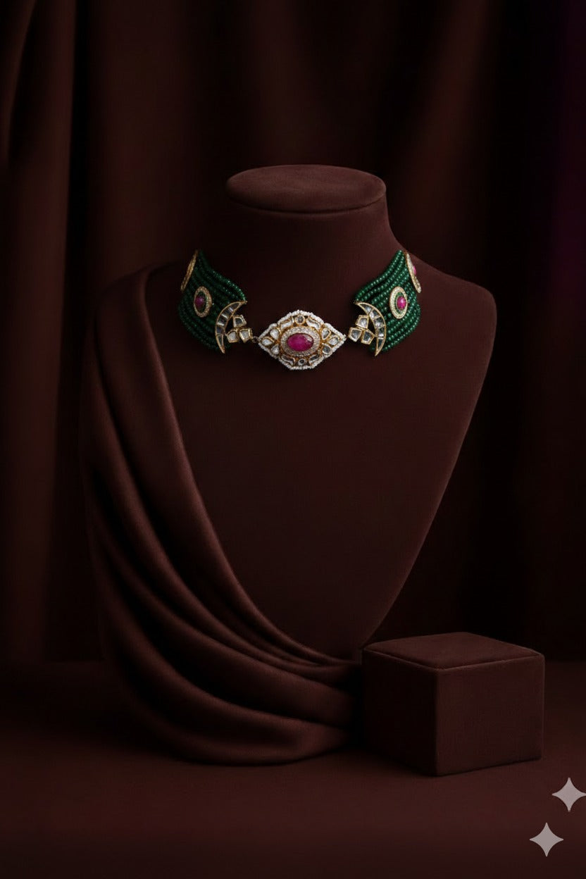 Gilded Garden choker