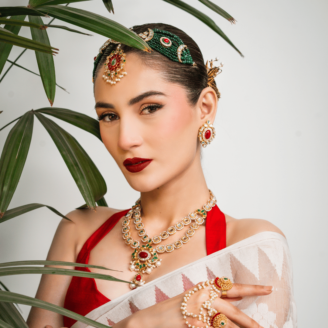 Gilded Garden Mala