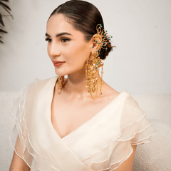 Florentia Majesty Ear Cuff