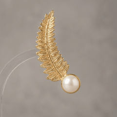 Leaf Luster Earcuff