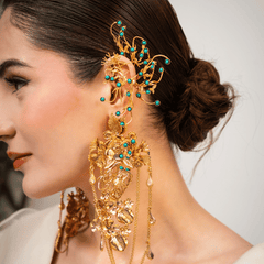 Florentia Majesty Ear Cuff