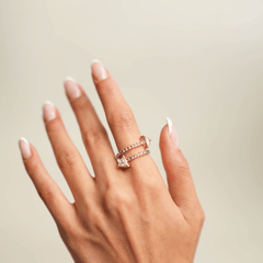 Arrow zirconia