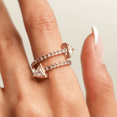 Arrow zirconia