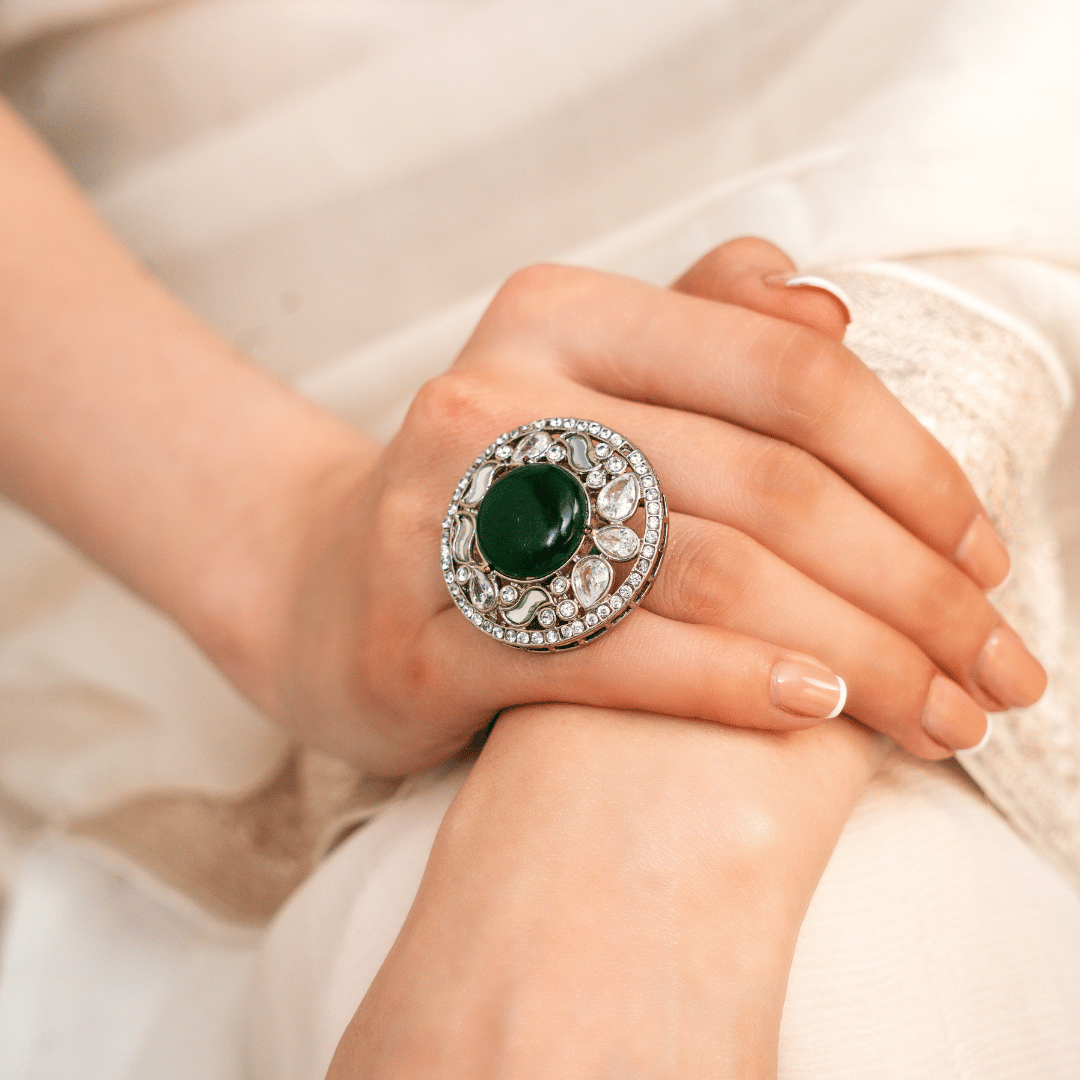 The Imperial Emerald Rings