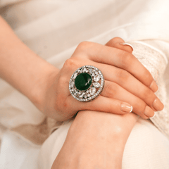 The Imperial Emerald Rings