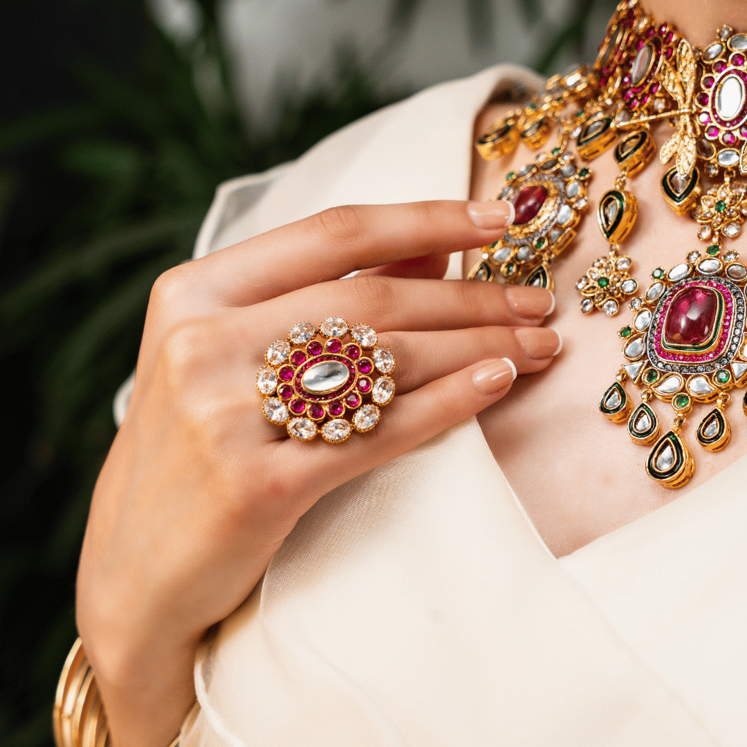The Ruby Sultanate Ring
