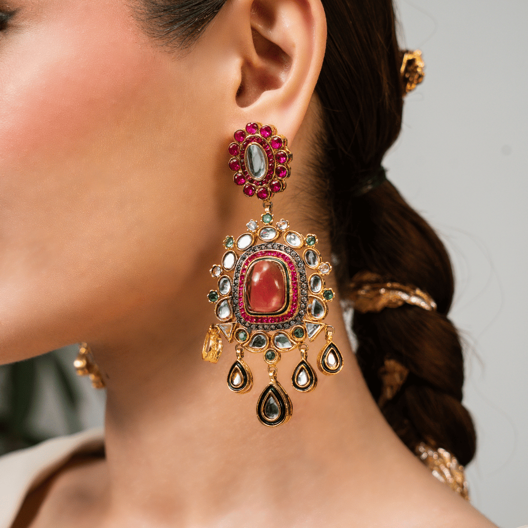 The Ruby Sultanate Earrings
