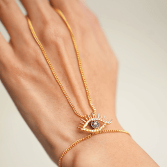 Evil Eye Handchain