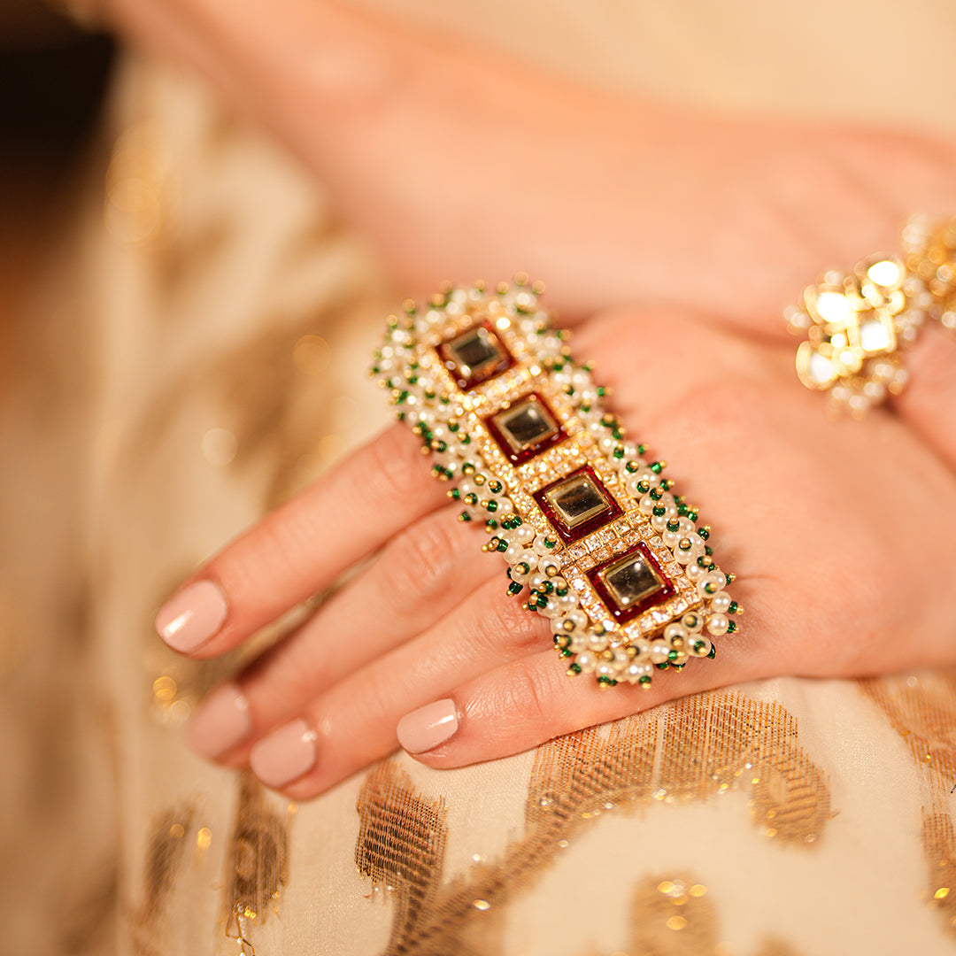 Empress’s Enamel Band