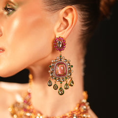 The Ruby Sultanate Earrings