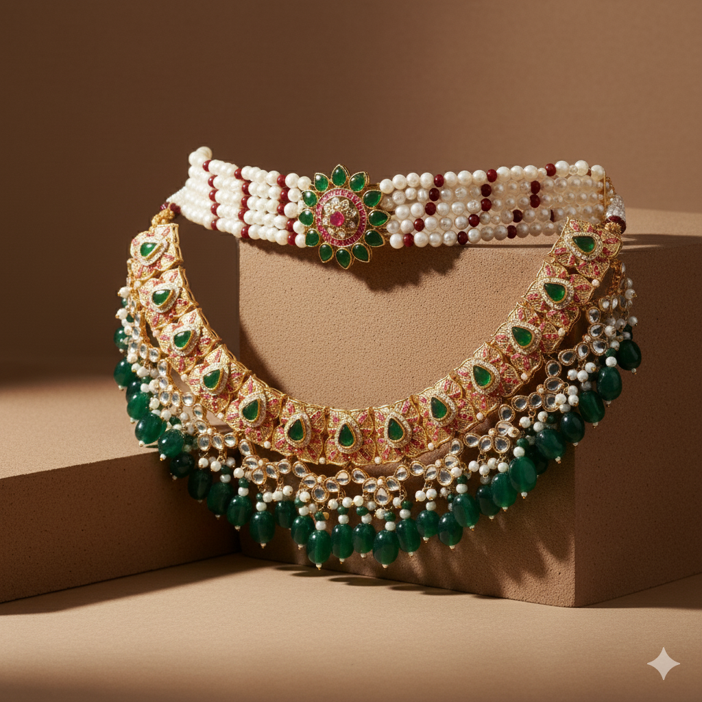 Emerald Seas Necklace