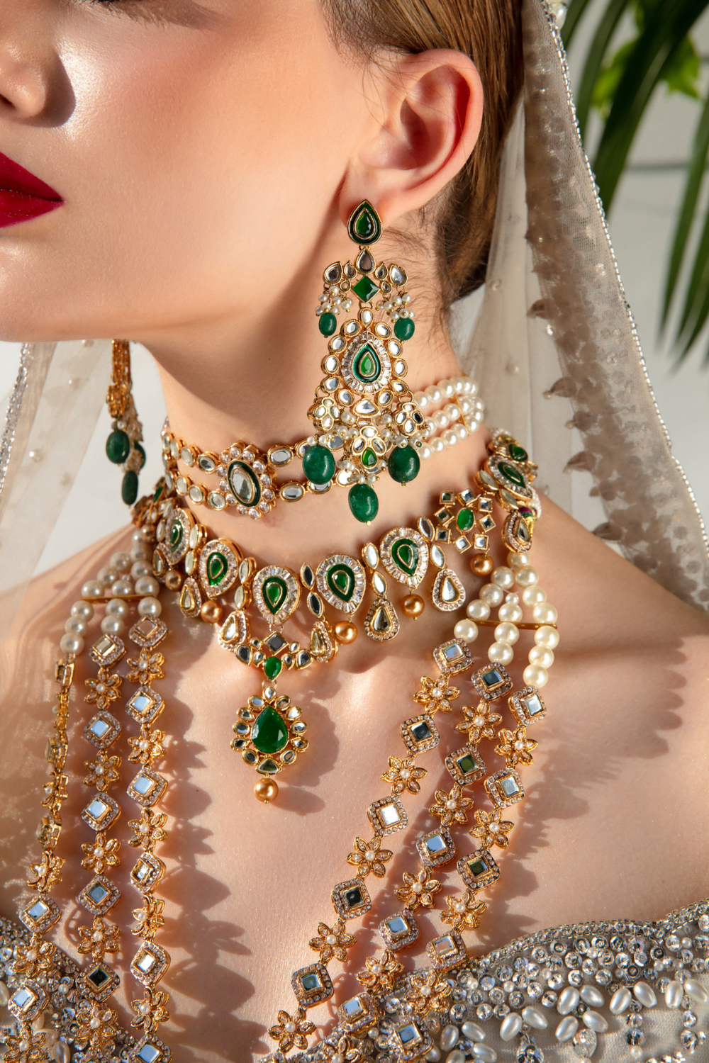 Emerald Glow Earrings