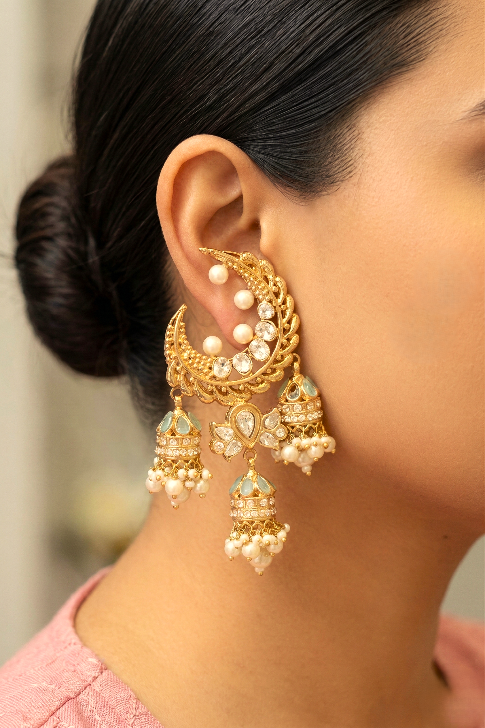 Pearl Crescent Drops