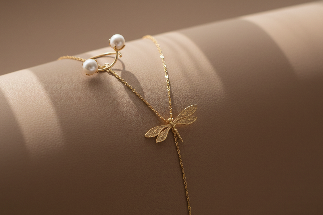 Dragon Fly Hand Chain