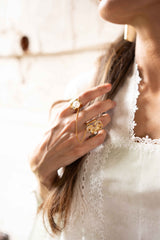 Sea Horse Chain Ring