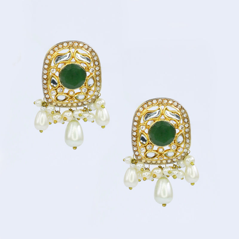 Mystic Jade Earrings