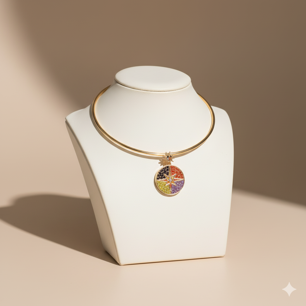 Kaleidoscope Choker