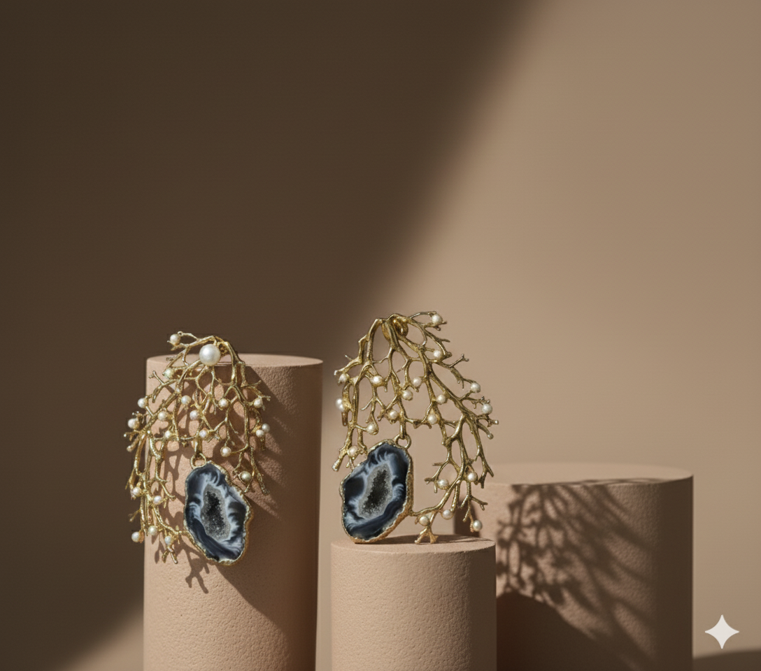 Mermaid Treasure Earrings